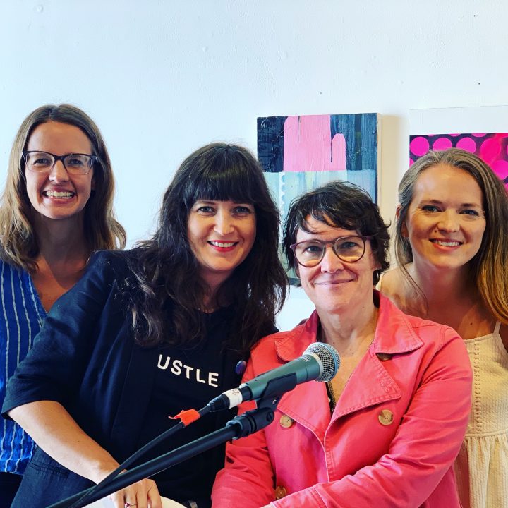 38: On intentional tending- painting and parenting practices (Live panel recording with Vivian Liddell, Mandy Rogers Horton and Jodi Hays)