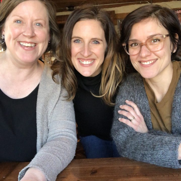 50: Building tangible community in your neighborhood with Amy Soczka, Megan Woodard Johnson and Mindy Wittock