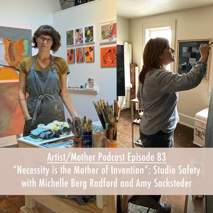 83: Studio Safety with Michelle Berg Radford and Amy Sacksteder